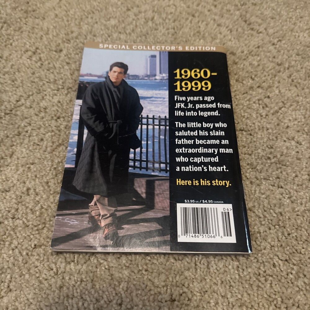 KENNEDY - JFK JR - THE UNTOLD STORY - 5TH ANNIVERSARY ISSUE - Picture 2 of 5